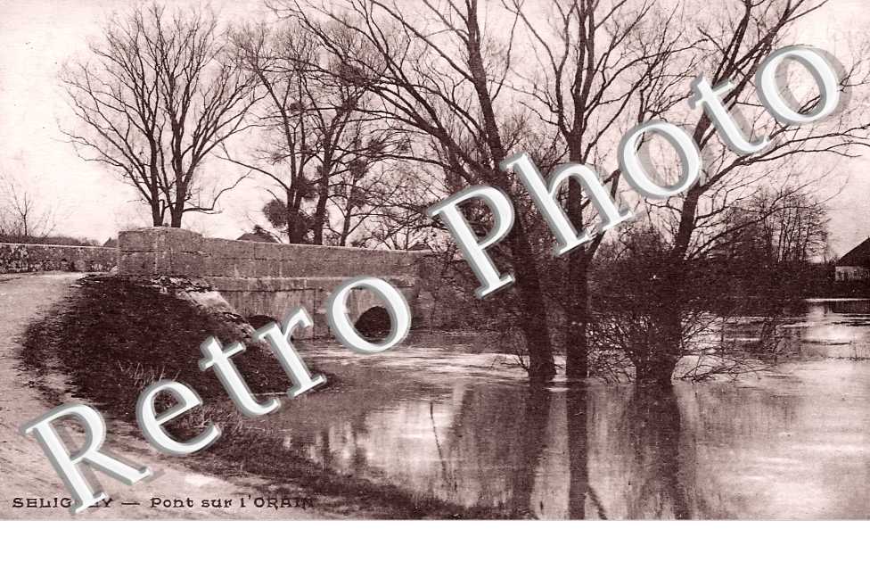 Pont sur l'Orain