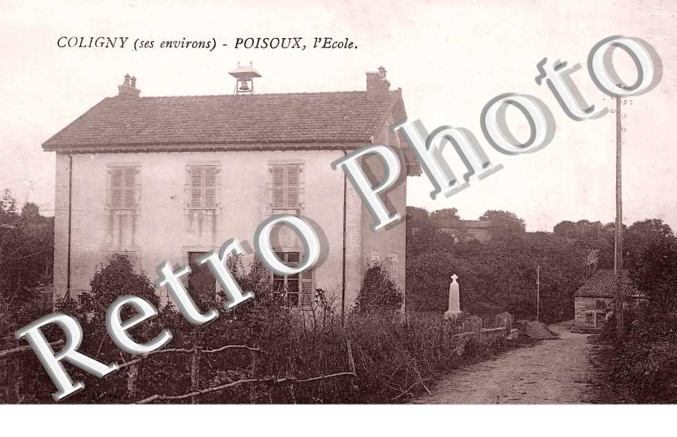 POISOUX. L'école