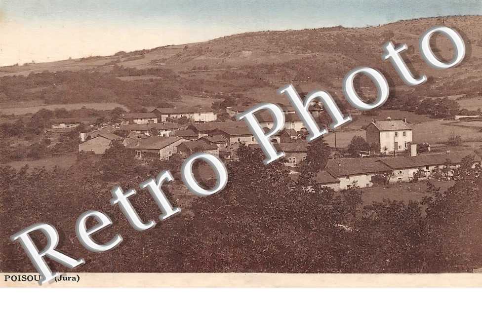 POISOUX. Vue générale