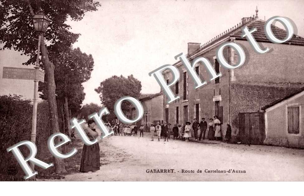 route de Castelnau-d'Auzan