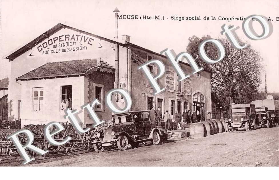 siège social de la coopérative du Syndicat Agricole du Bassigny