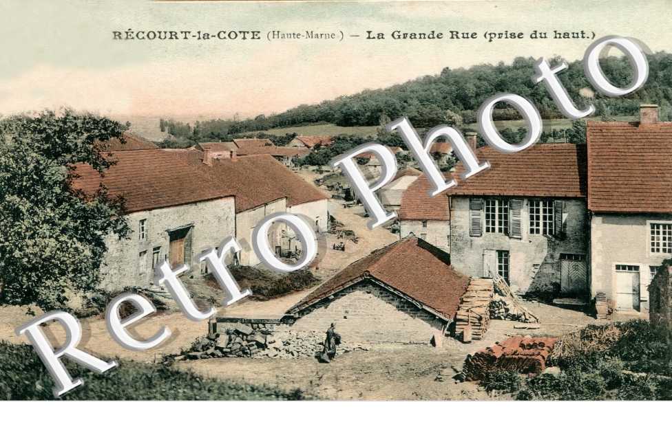 la grande rue (prise de haut)