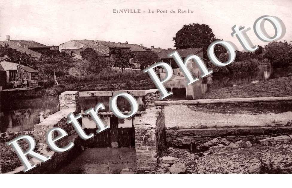 le pont de Raville