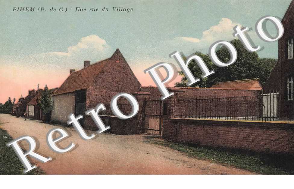 Une rue du village