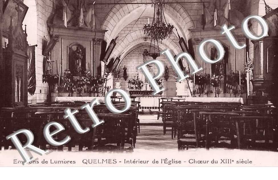 Intérieur de l'église