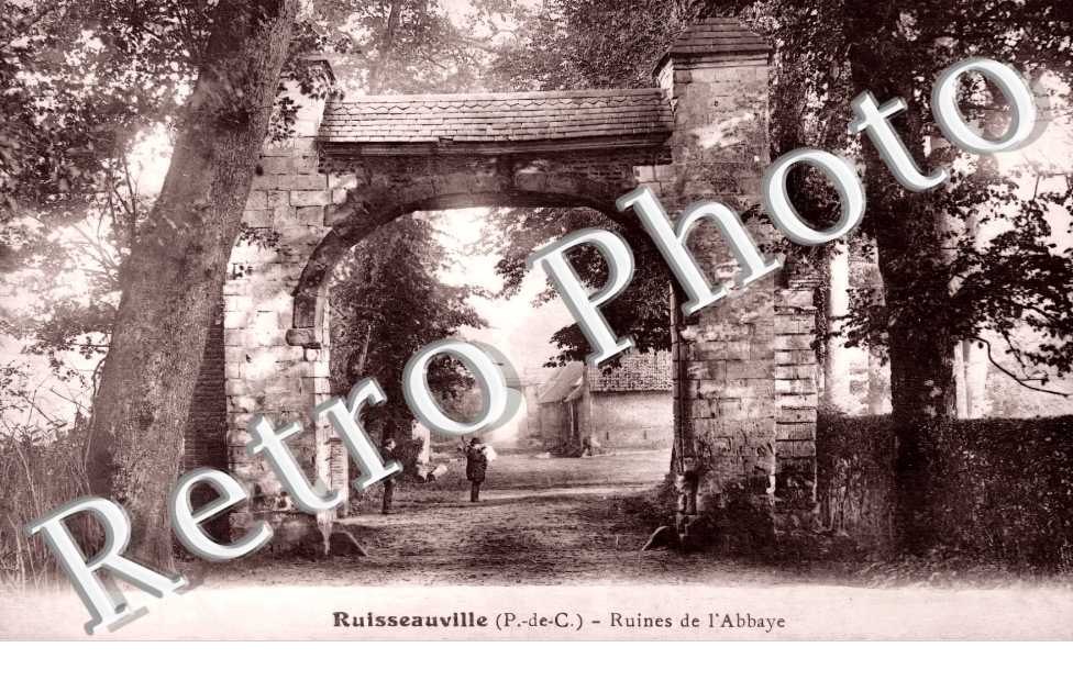 ruines de l'Abbaye