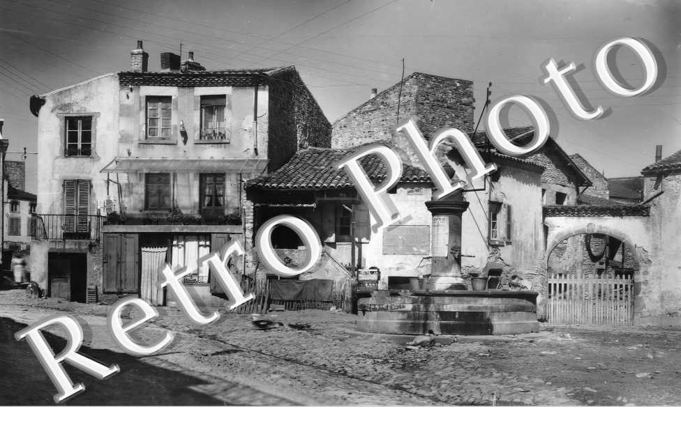 une fontaine