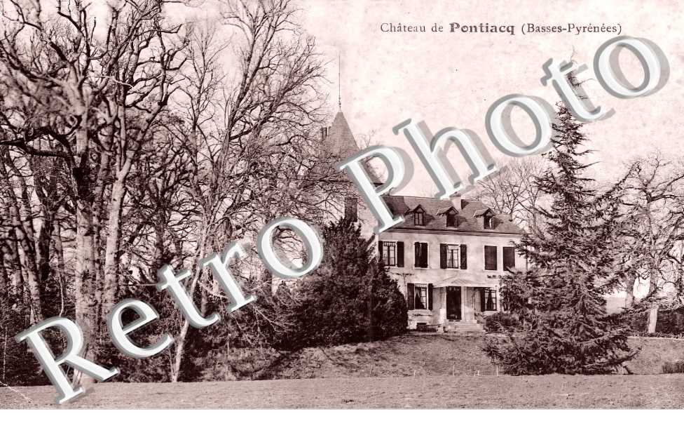 château de Pontiacq