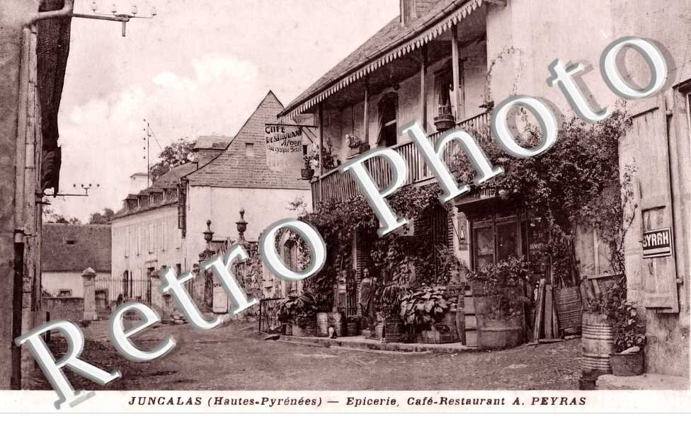 épicerie, café-restaurant A. Peyras