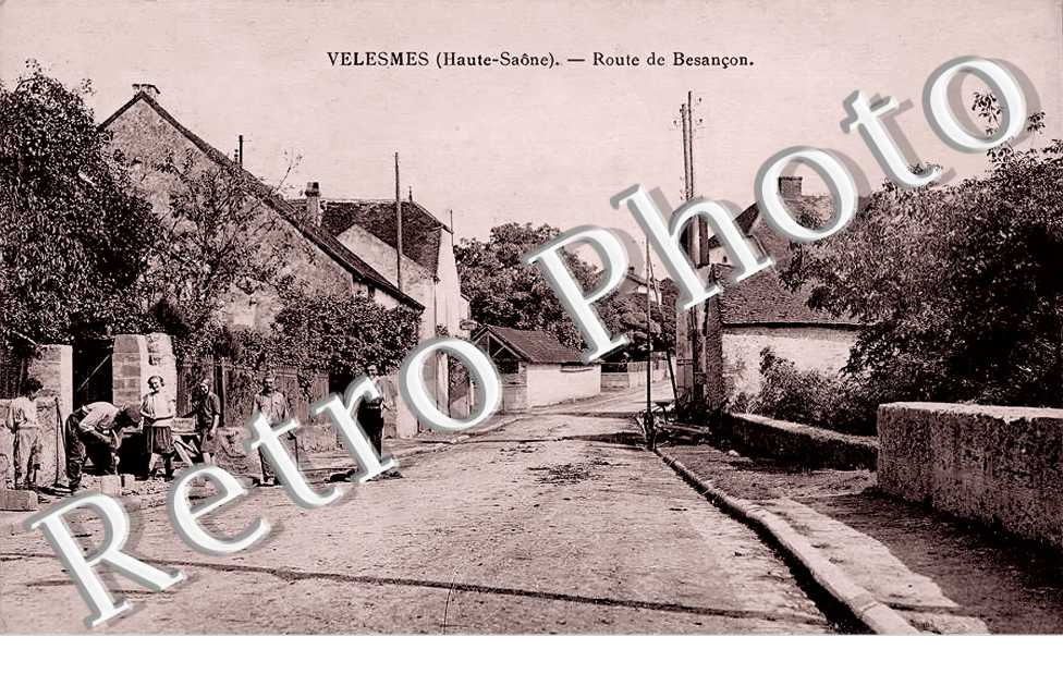 Route de Besancon