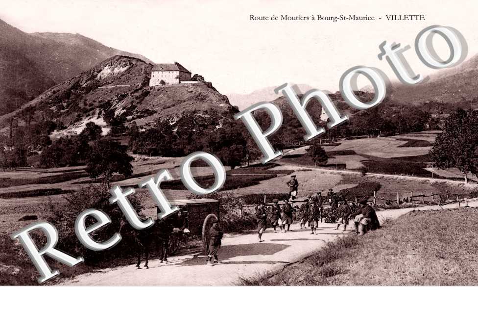 Route de Moutiers à Bourg-St-Maurice