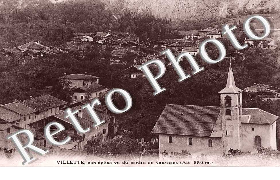 Villette, son église