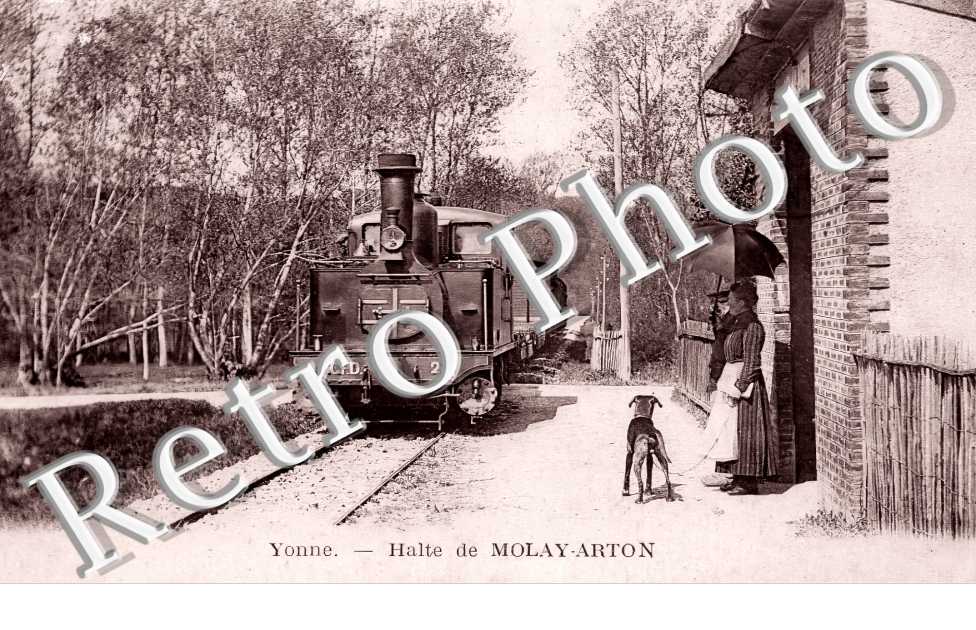 Halte de Molay-Arton