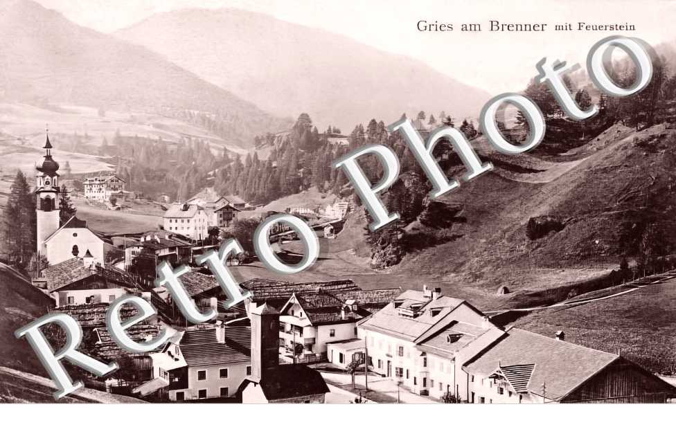 Gries am Brenner mit Feuerstein