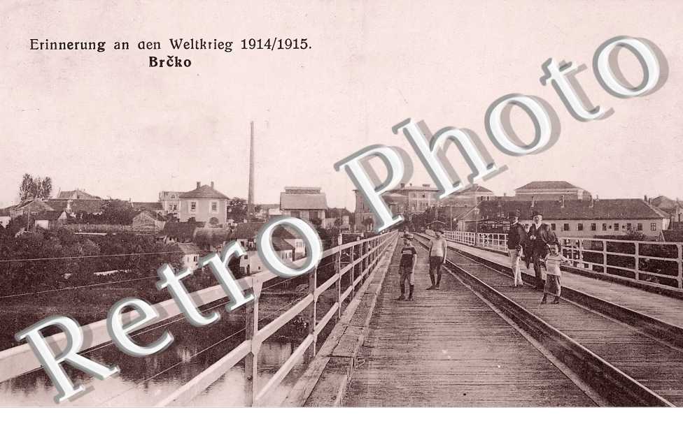 Erinnerung an den Weltkrieg 1914/1915