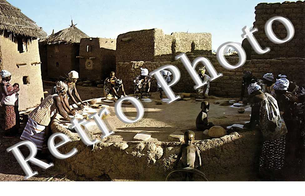 la préparation du repas
