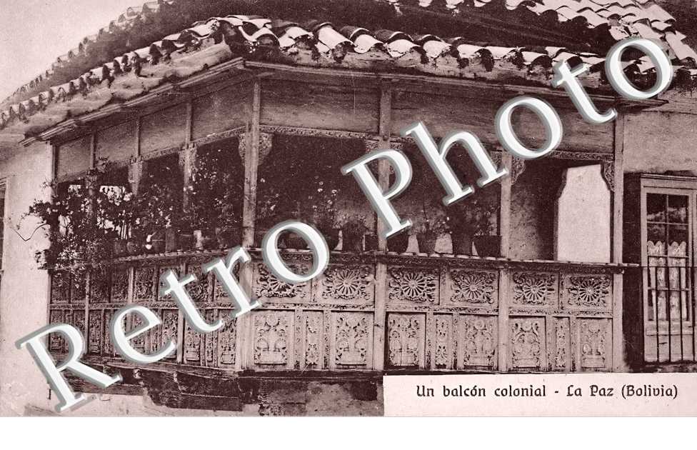 un balcon colonial