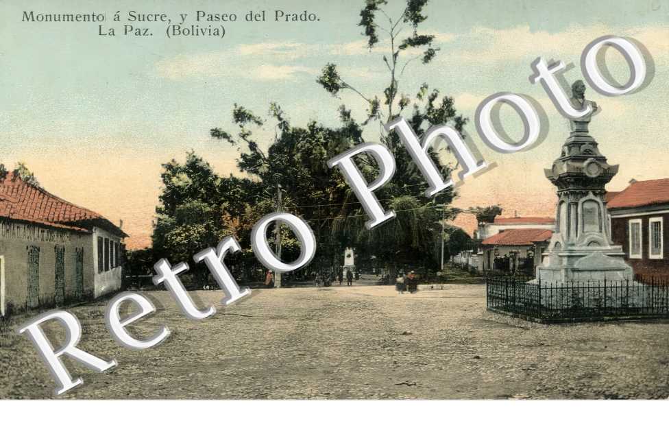 Monumento a Sucre y Paseo del Pardo