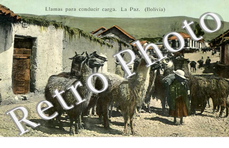 Llamas para conducir carga