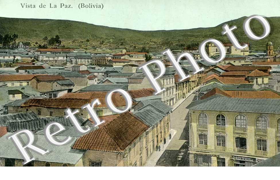 Vista de La Paz