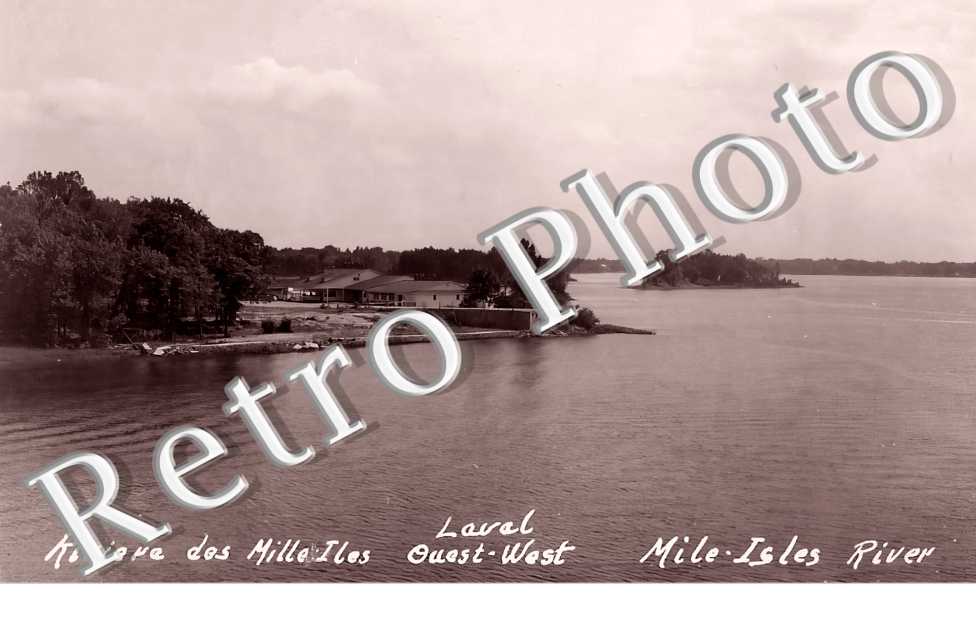 Rivière des Mille Iles