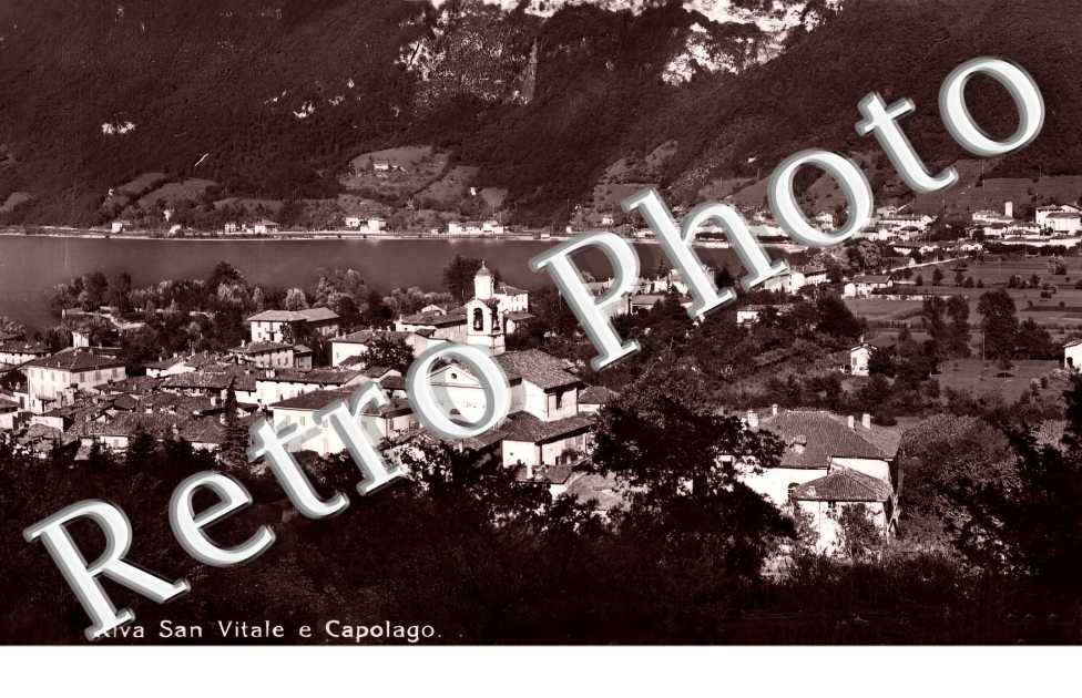 Riva San Vitale e Capolago