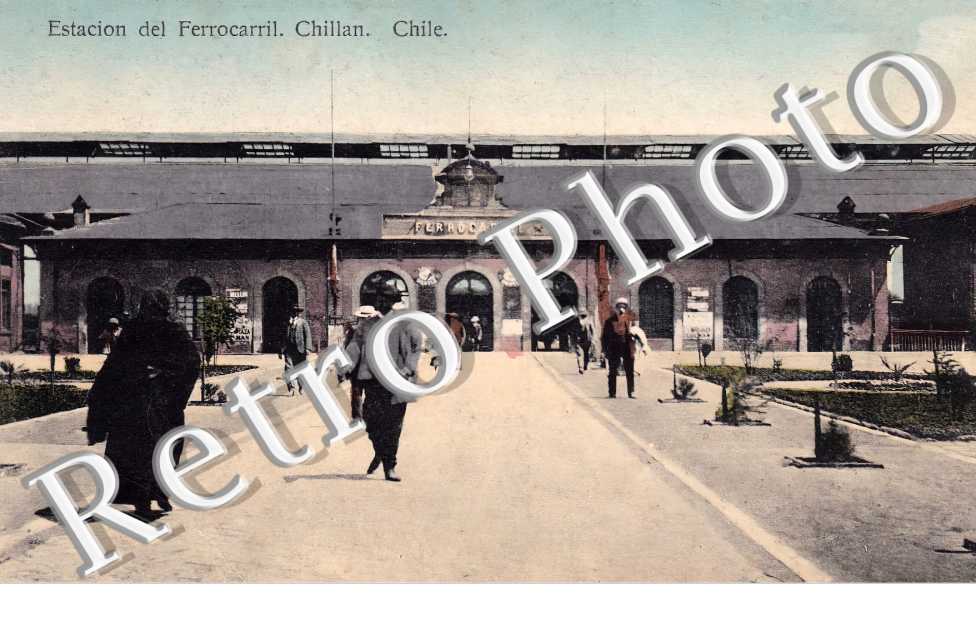 estacion del Ferrocarril