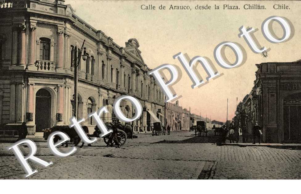Calle de Arauco, desde la Plaza
