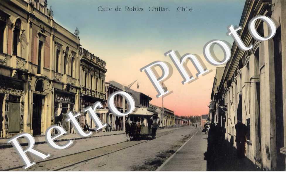 Calle de Robles Chillan
