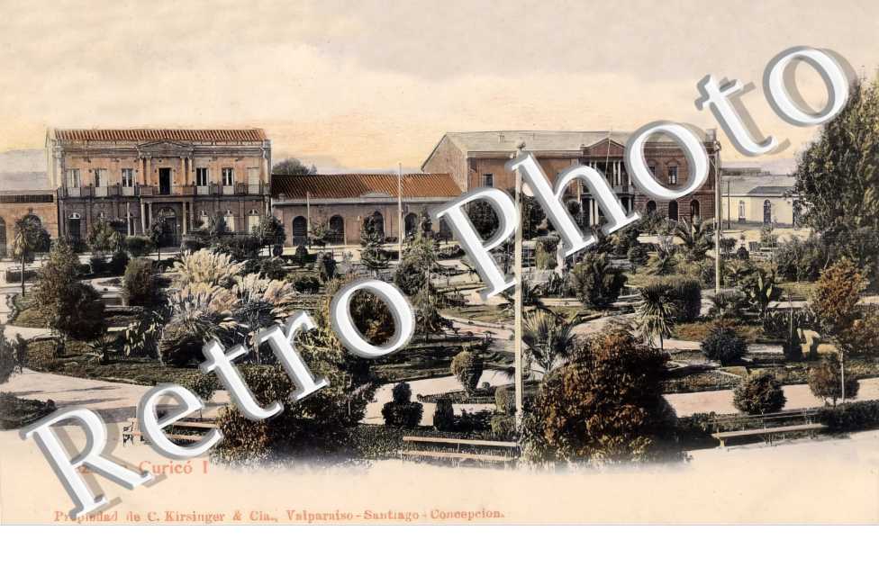 Plaza en Curico