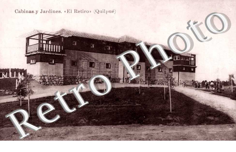 cabinas y jardines " El Retiro "
