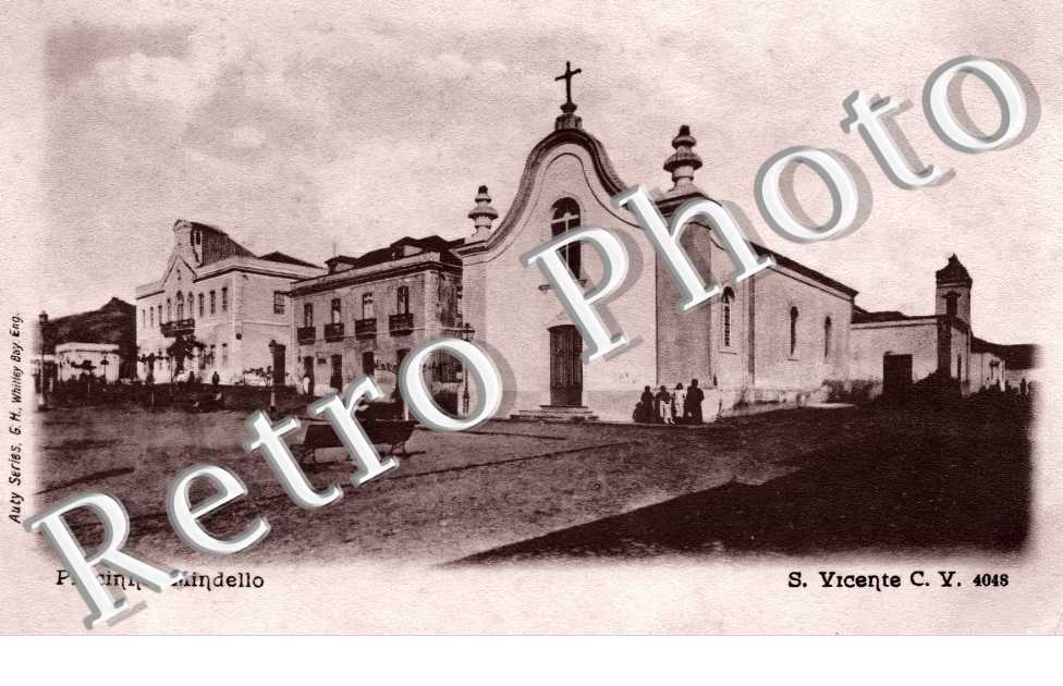 Pracinha. S. Vicente