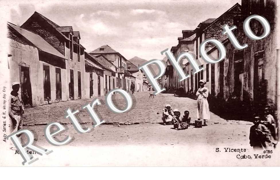 Mindello. S. Vicente Cabo Verde