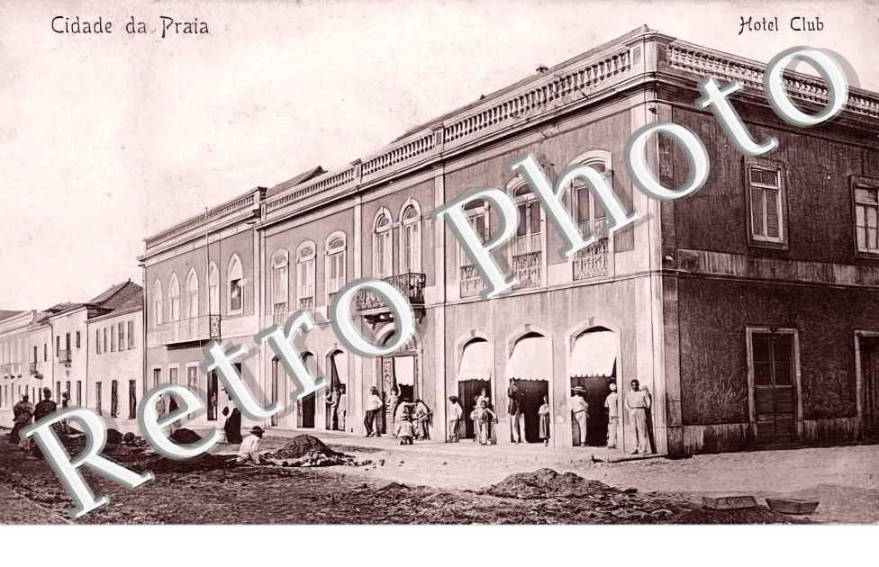 Cidade de Praia. Hotel Club