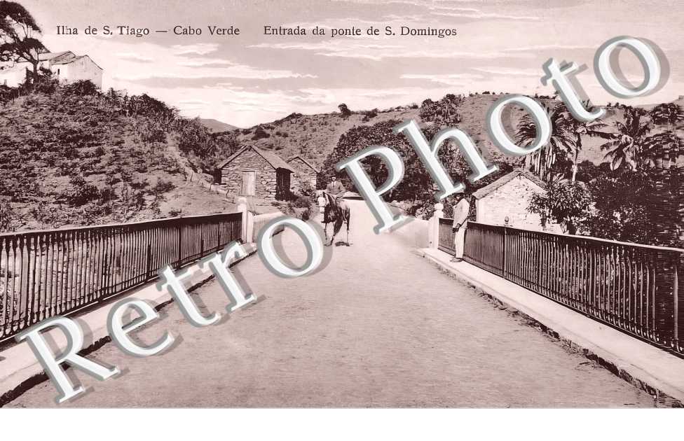Entrada da ponte de S. Domingos