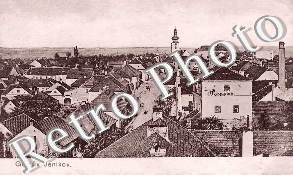 vue générale. Golcuv. Jenikov