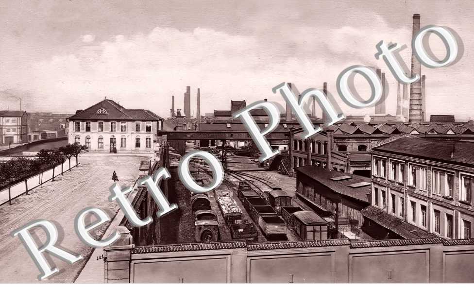 Skodovy Zavody - Gare - Usines
