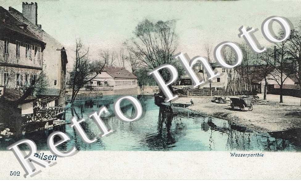 Wasserparthie