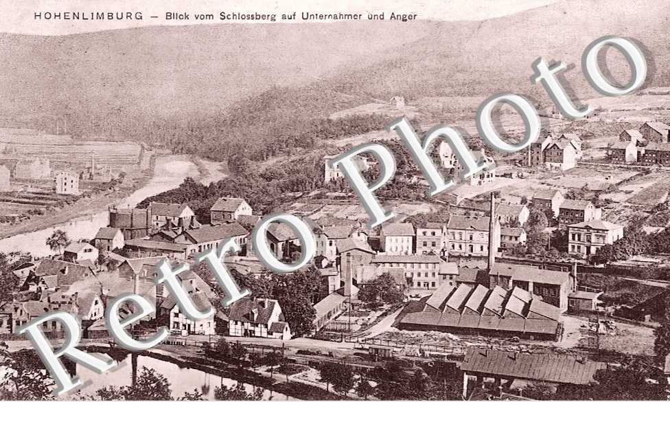 Hohenlimburg. Blick vom Schlossberg