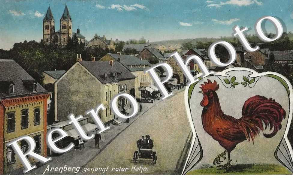 Arenberg genannt roter Hahn