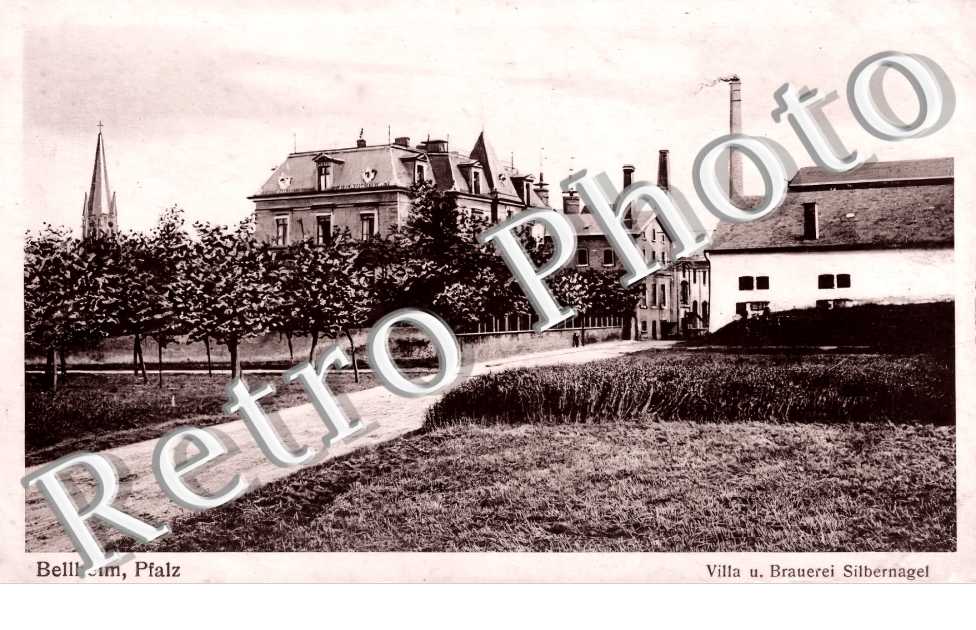 Villa u. Braurerei Silbernagel