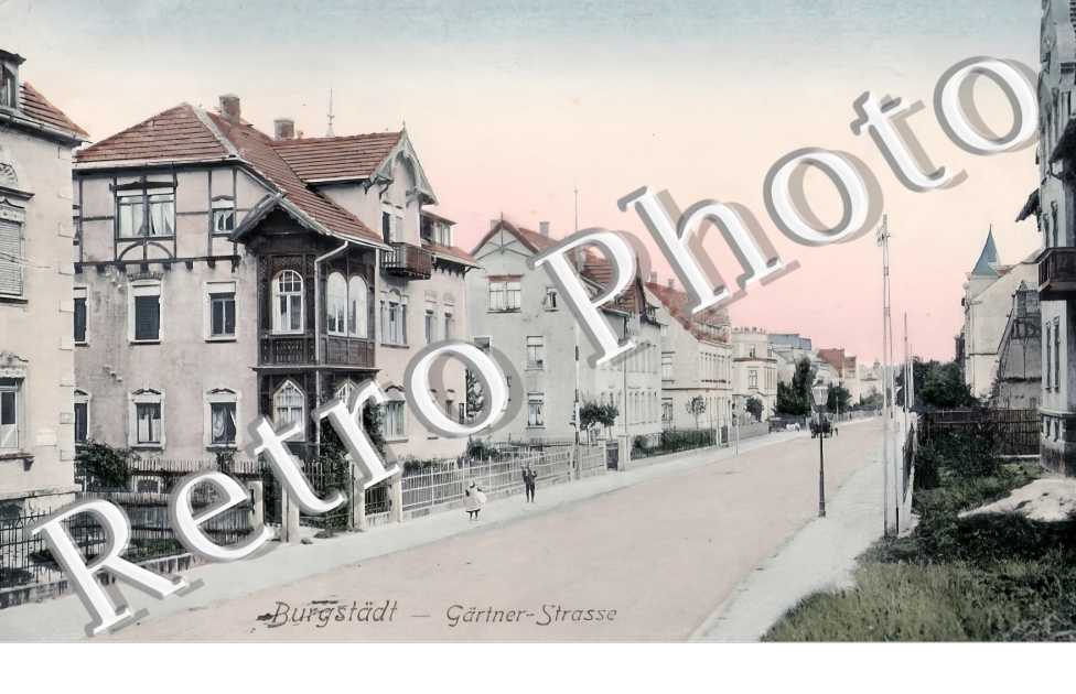 Burgstadt. Gartner Strasse