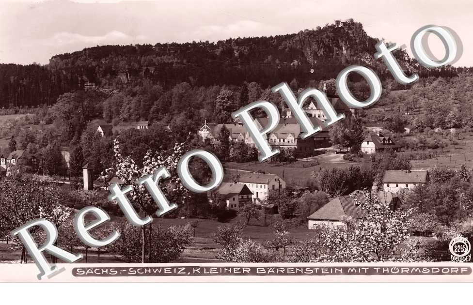 Kleiner Barenstein mit Thurmsdorf