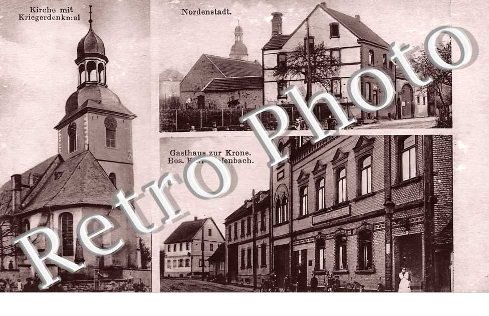 Gasthaus zur Krone. Bes. Karl Diefenbach
