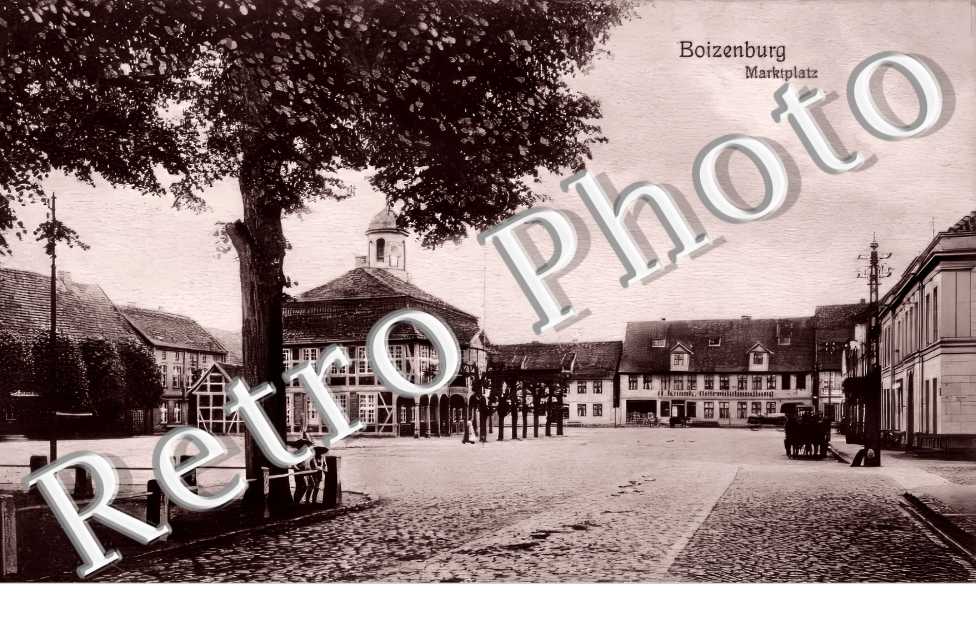 BOIZENBURG. marktplatz