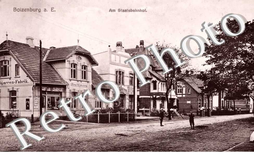 BOIZENBURG.Am Staatsbahnhof