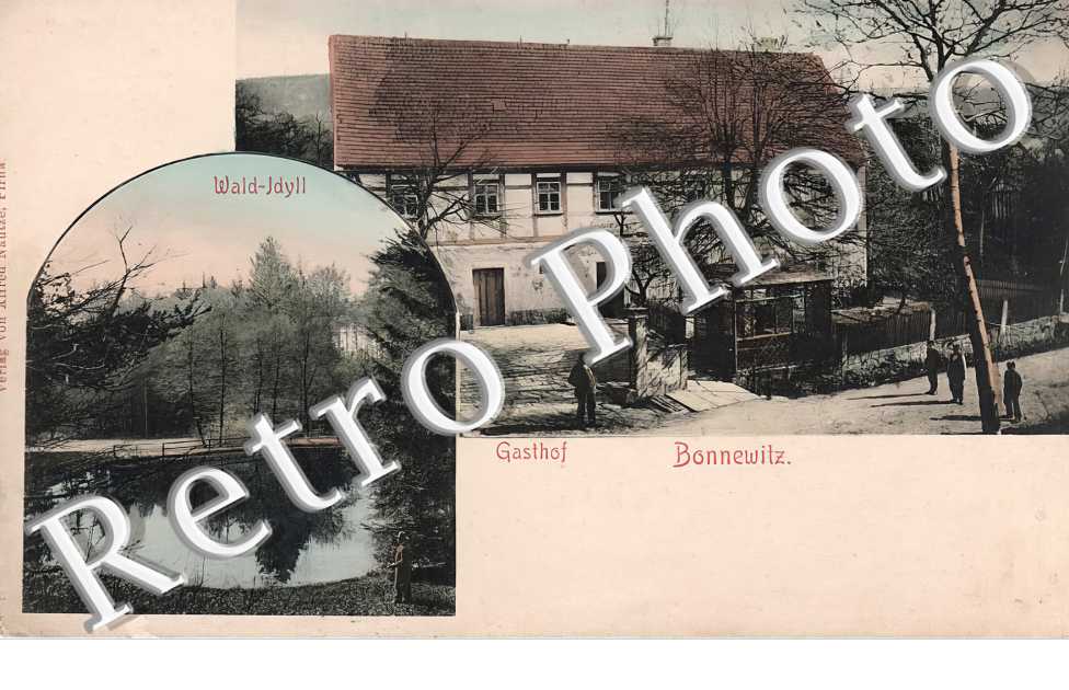 gasthof Bonnewitz. Wald-Idyll