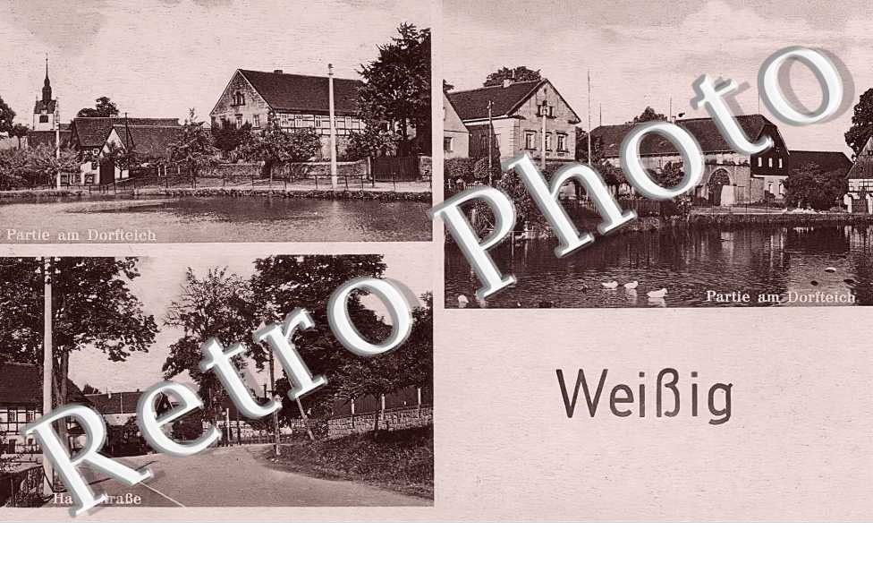 Partie am Dorfteich