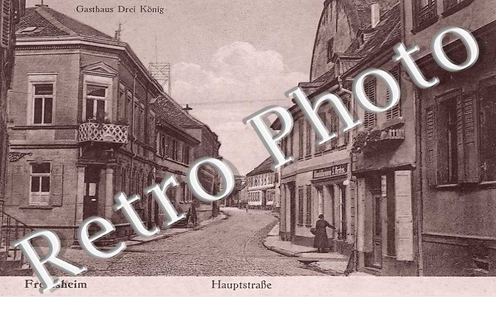 Gasthaus Drei König. Hauptstrasse