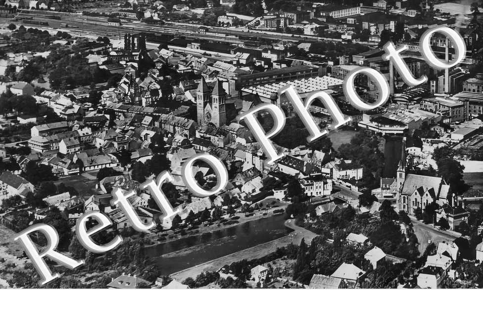 vue aérienne
